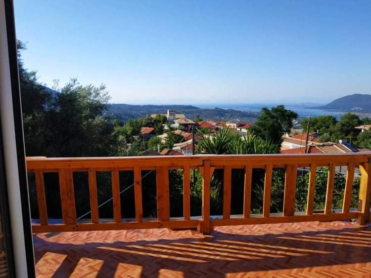Katouna Lefkada Villas Panoramic מראה חיצוני תמונה