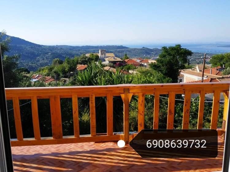 Katouna Lefkada Villas Panoramic מראה חיצוני תמונה