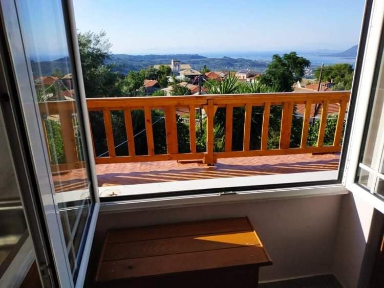 Katouna Lefkada Villas Panoramic מראה חיצוני תמונה