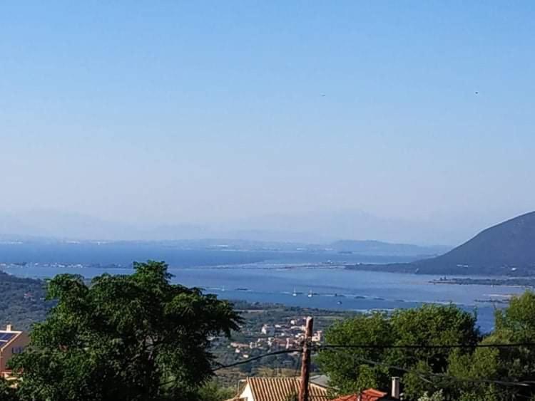 Katouna Lefkada Villas Panoramic מראה חיצוני תמונה