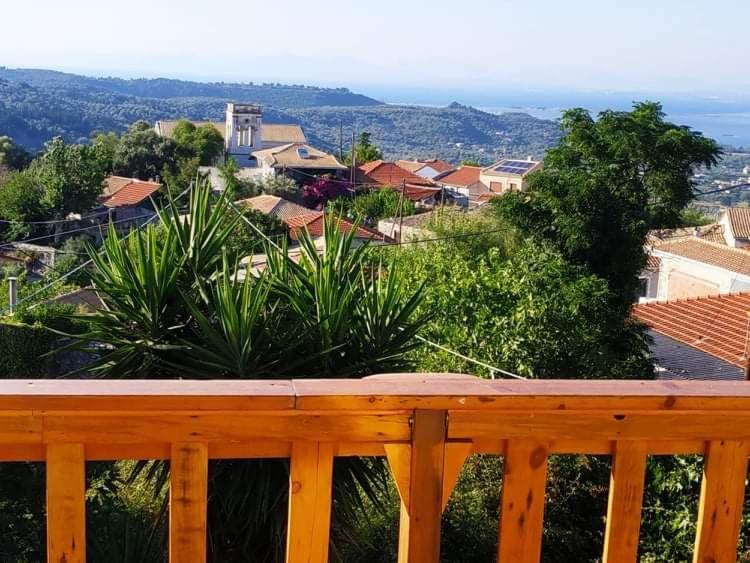 Katouna Lefkada Villas Panoramic מראה חיצוני תמונה
