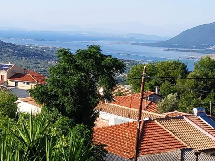 Katouna Lefkada Villas Panoramic מראה חיצוני תמונה