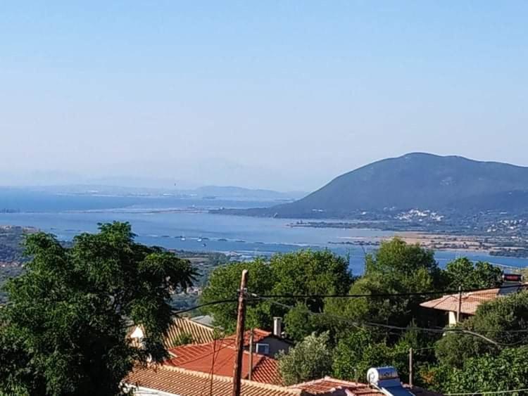 Katouna Lefkada Villas Panoramic מראה חיצוני תמונה